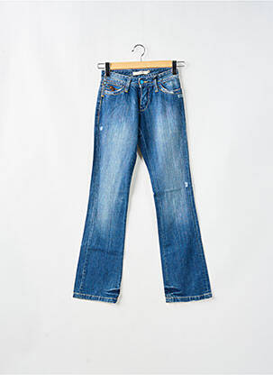 Bootcut džinsai tamprumas maža dydžio mėlyna SCHOOL RAG moteris