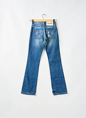 Bootcut džinsai tamprumas maža dydžio mėlyna SCHOOL RAG moteris