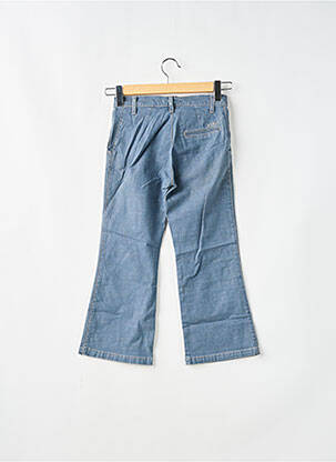 Bootcut džinsai aukšta talija aukšta talija mėlyna SCHOOL RAG moteris