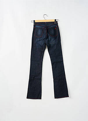 Bootcut džinsai aukšta talija aukšta talija mėlyna TEDDY SMITH moteris
