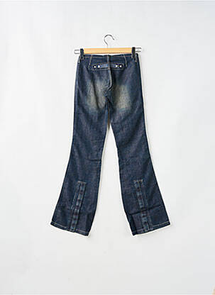 Bootcut džinsai aukšta talija aukšta talija mėlyna TEDDY SMITH moteris