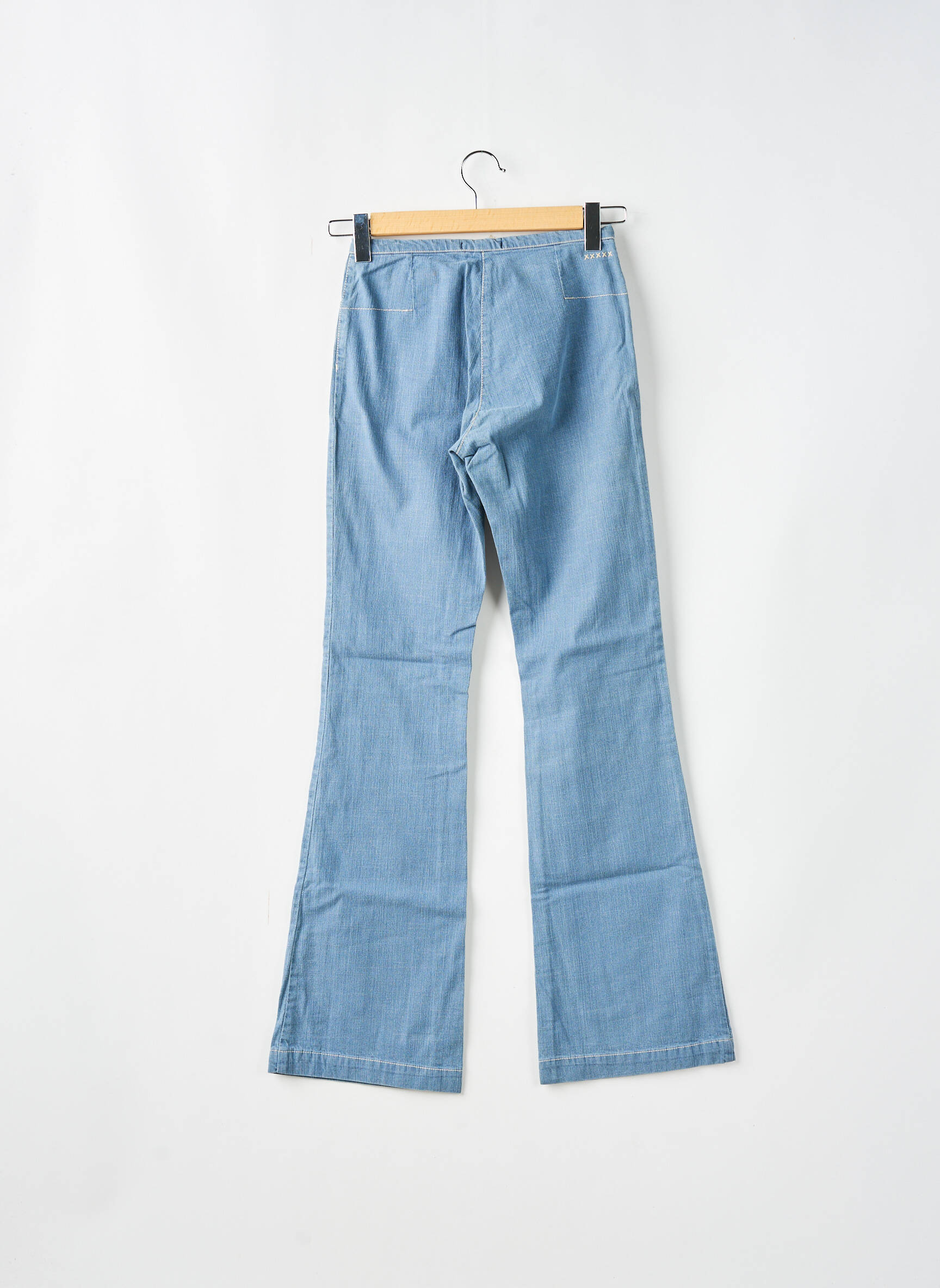 Bootcut džinsai normala dydis normala dydis mėlyna SCHOOL RAG moteris
