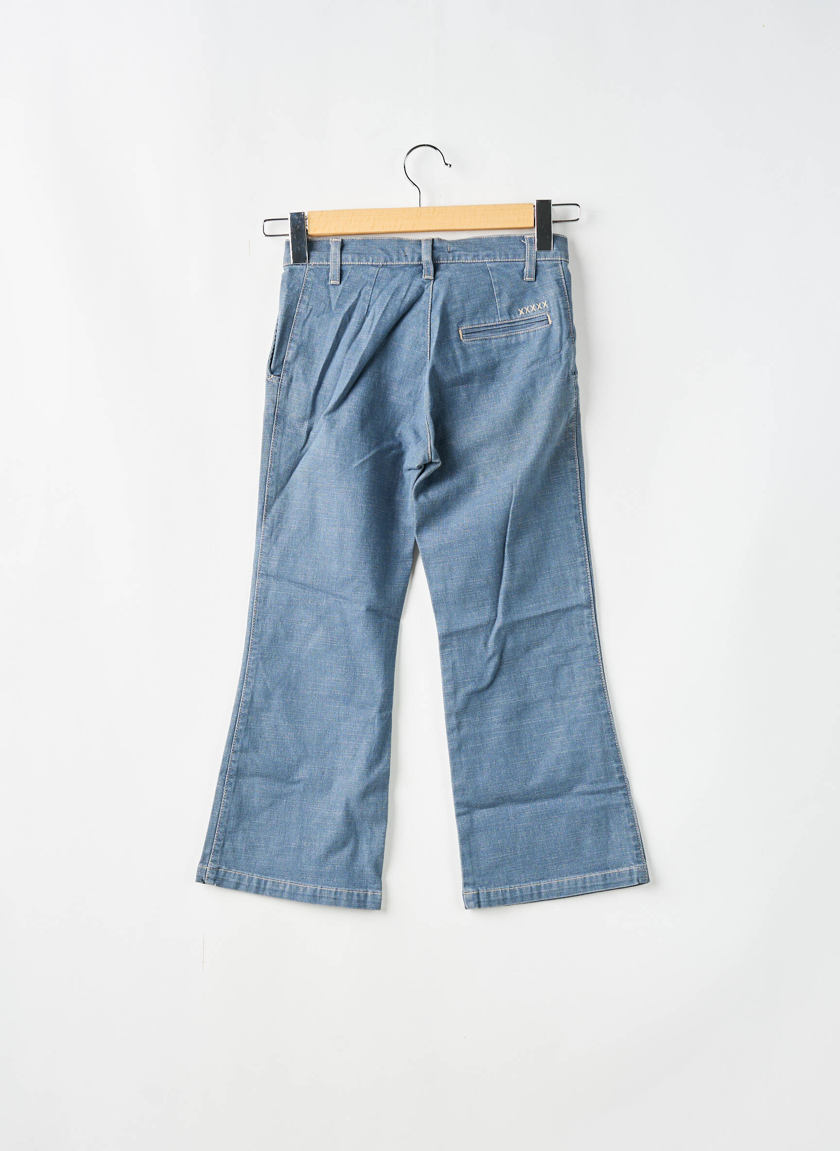 Bootcut džinsai aukšta talija aukšta talija mėlyna SCHOOL RAG moteris