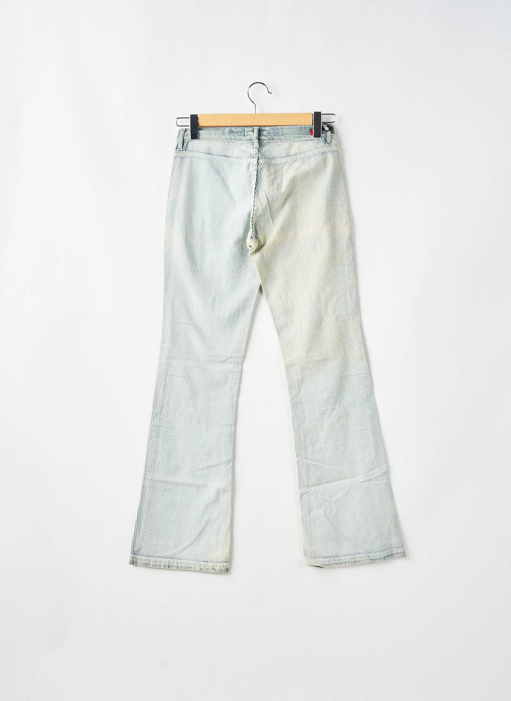 Bootcut džinsai tamprumas maža dydžio mėlyna TEDDY SMITH moteris