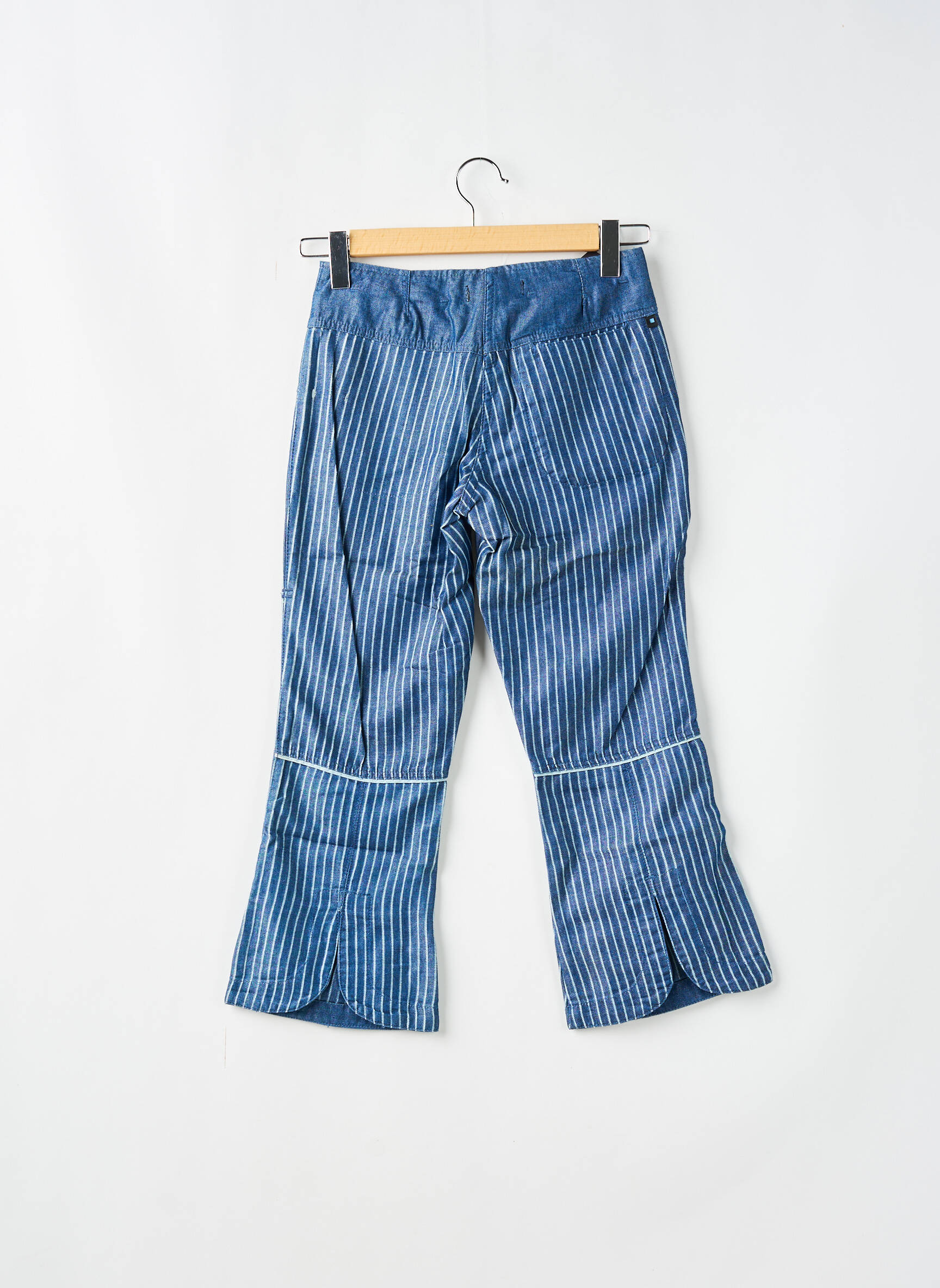 Bootcut džinsai tamprumas maža dydžio mėlyna TEDDY SMITH moteris
