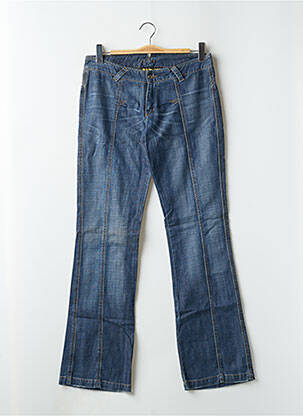 Bootcut džinsai normala dydis normala dydis mėlyna RWD moteris