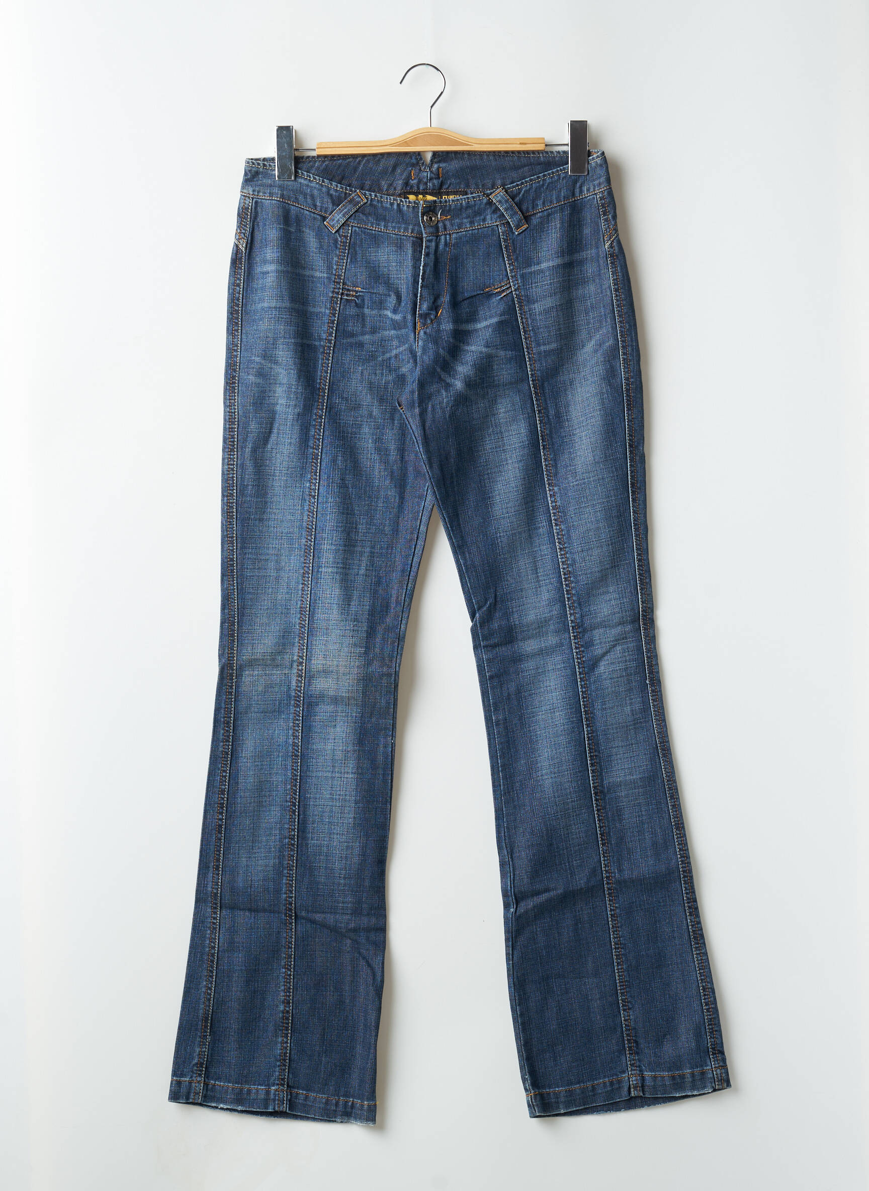 Bootcut džinsai normala dydis normala dydis mėlyna RWD moteris
