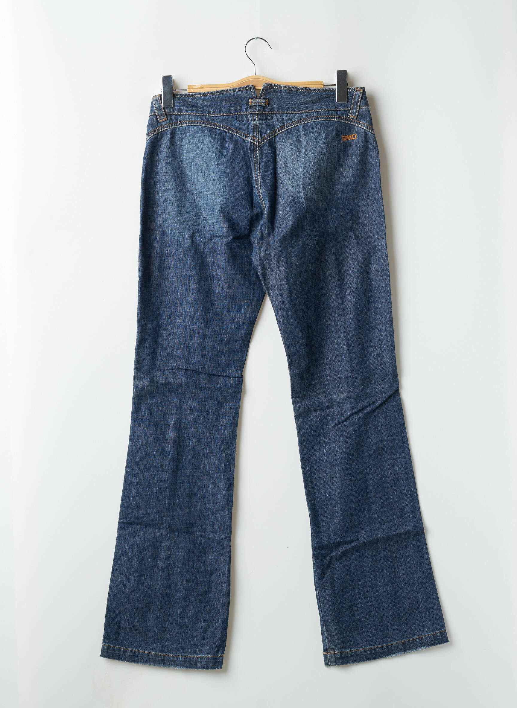 Bootcut džinsai normala dydis normala dydis mėlyna RWD moteris