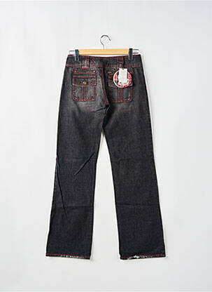 Bootcut džinsai tamprumas maža dydžio juodas MAGGIE moteris