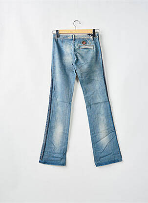 Bootcut džinsai tamprumas maža dydžio mėlyna MISS SIXTY moteris