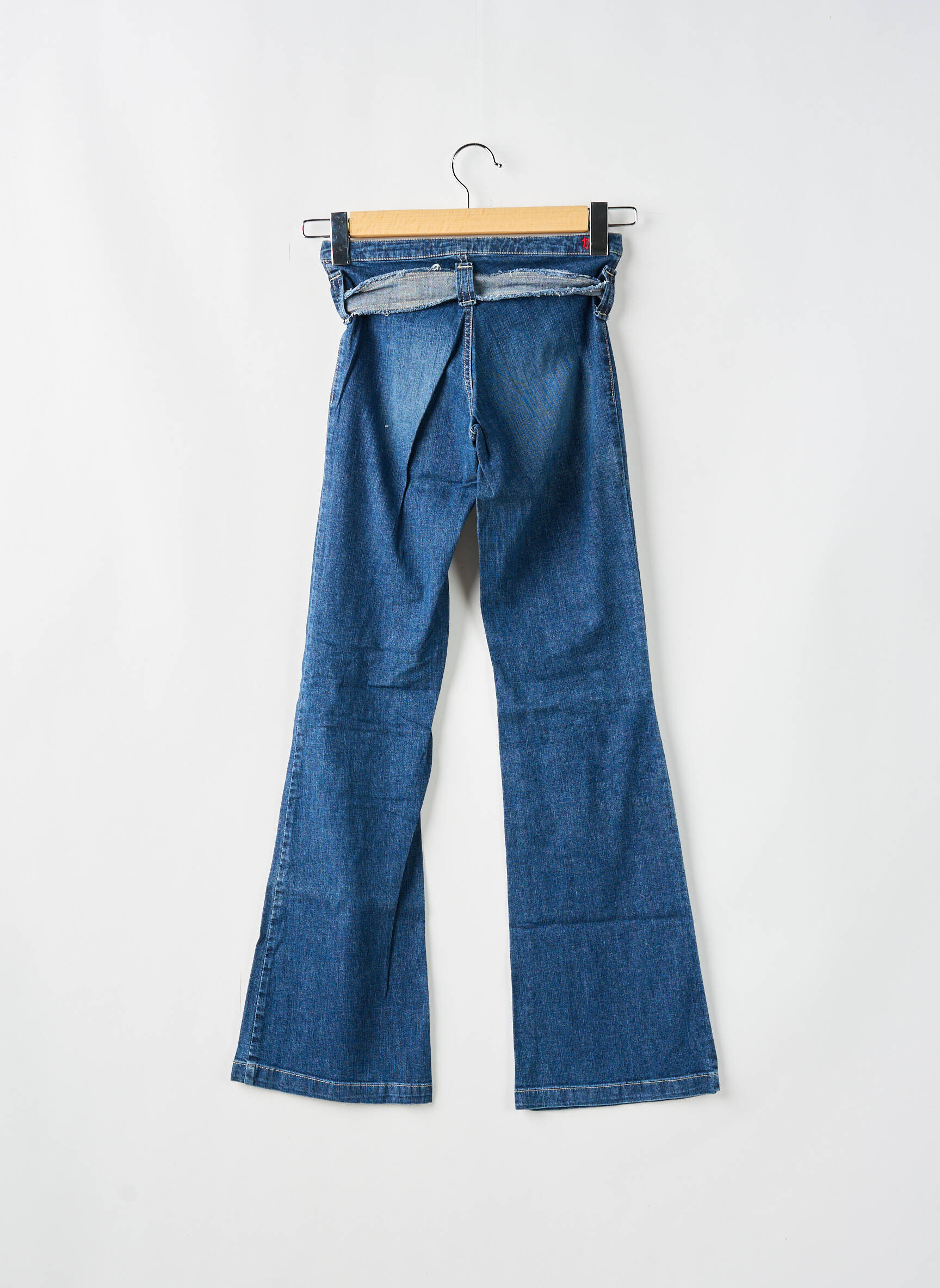 Bootcut džinsai normala dydis normala dydis šviesiai mėlyna TEDDY SMITH moteris