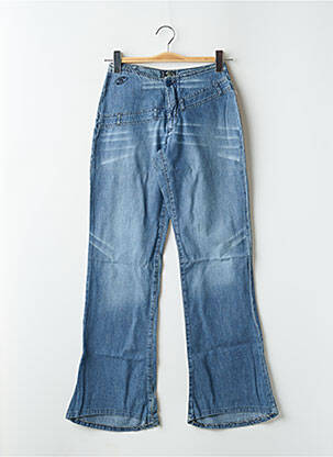 Bootcut džinsai normala dydis normala dydis mėlyna BE YOU K moteris