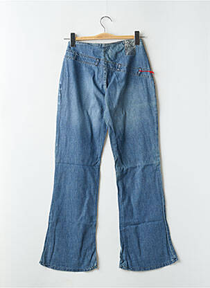 Bootcut džinsai normala dydis normala dydis mėlyna BE YOU K moteris