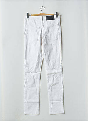 Lieknos kelnės aukšta talija aukšta talija baltas CHEAP MONDAY moteris