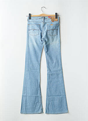 Bootcut džinsai normala dydis normala dydis mėlyna CIMARRON moteris