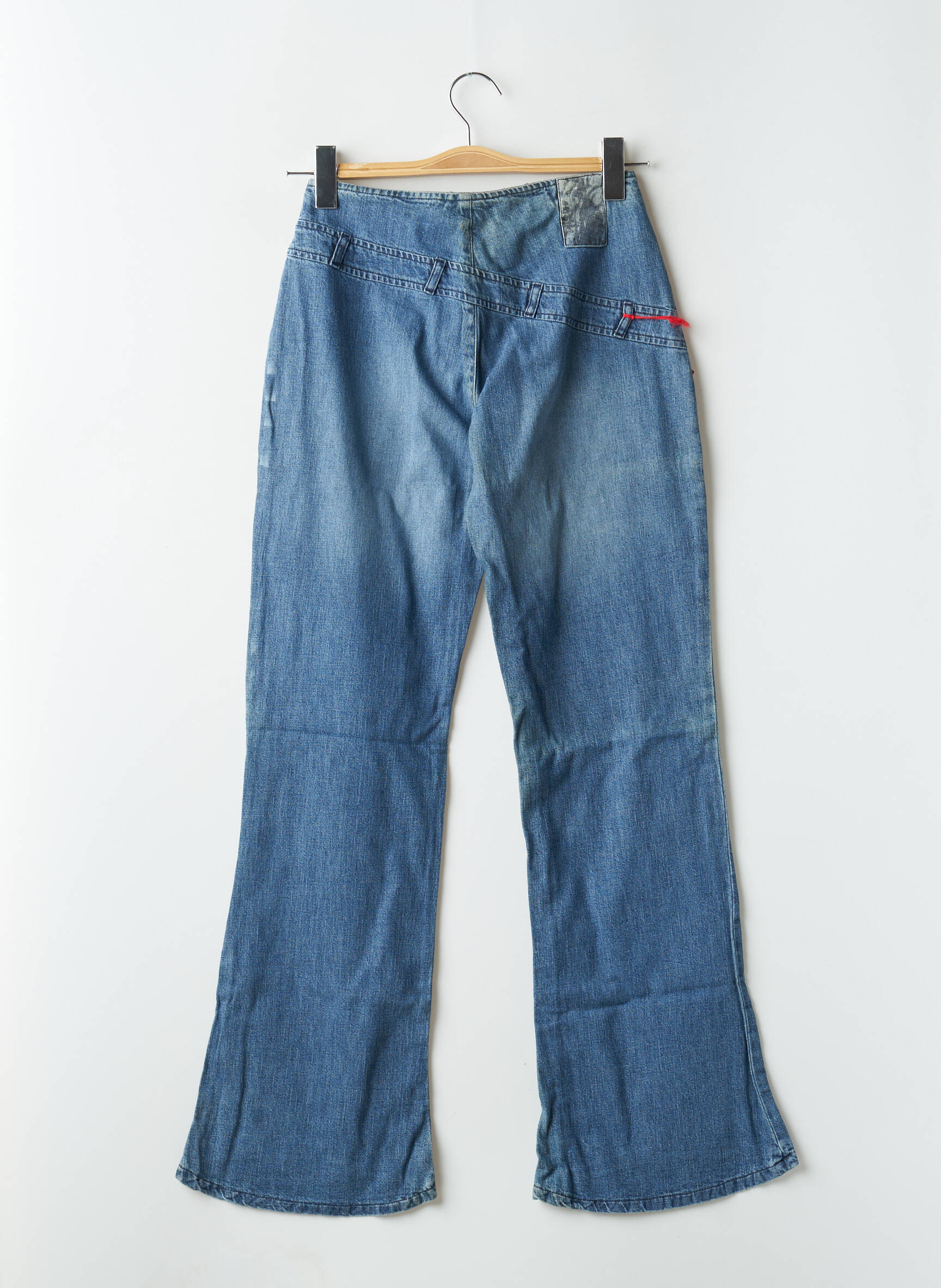 Bootcut džinsai normala dydis normala dydis mėlyna BE YOU K moteris