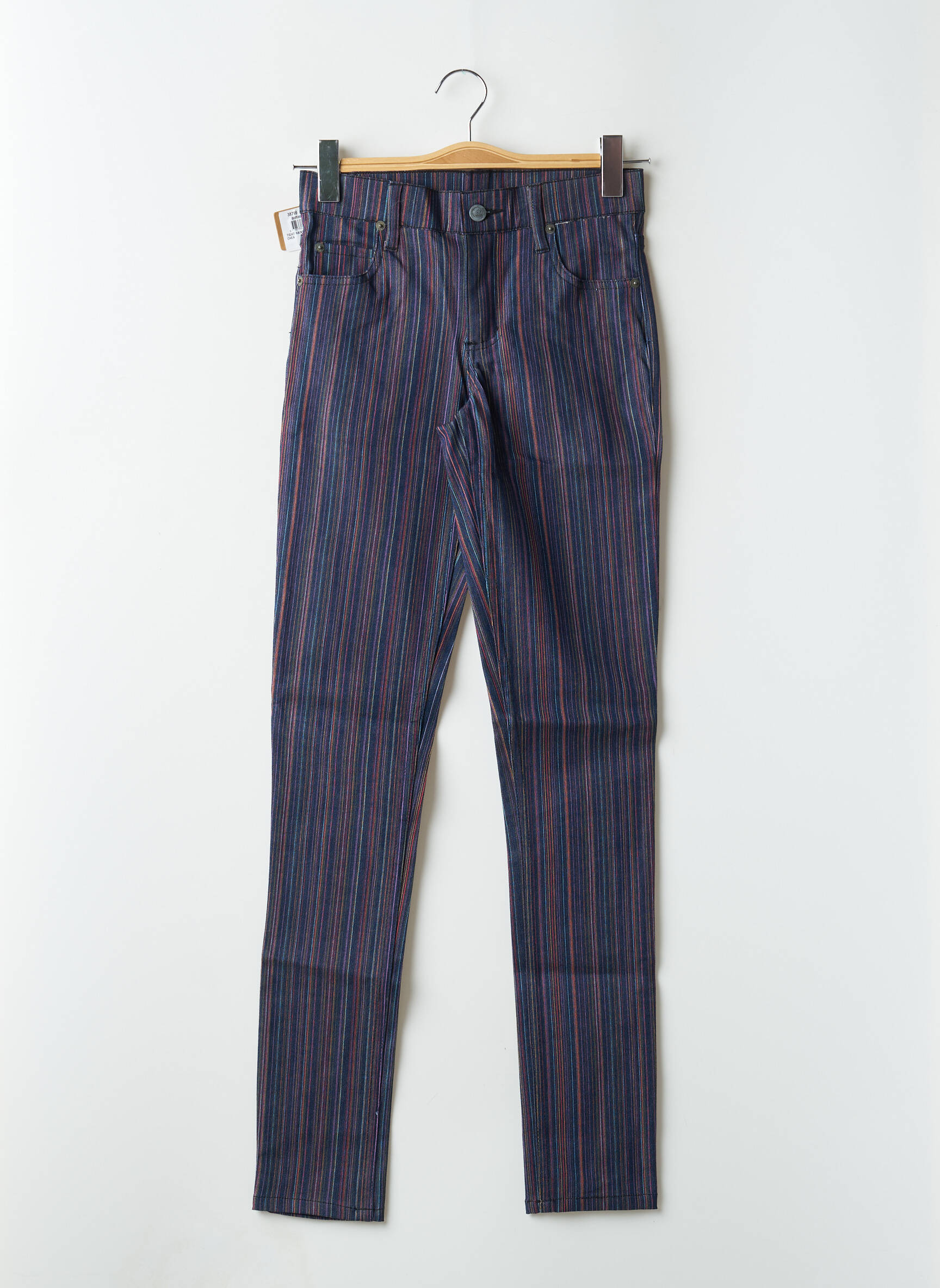 Lieknos džinsai aukšta talija aukšta talija violetinis CHEAP MONDAY moteris