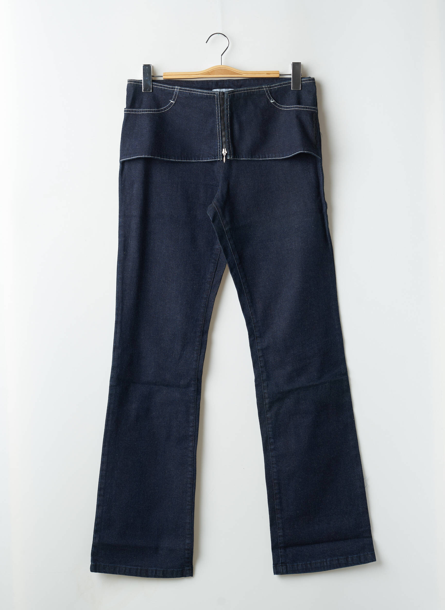 Bootcut džinsai normala dydis normala dydis mėlyna FORNARINA moteris