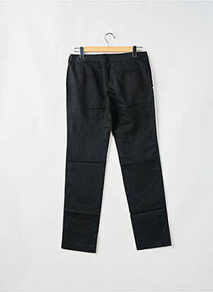Chino kelnė užtrauktukas po atvartu su kabliu normala dydis juodas BILL TORNADE moteris