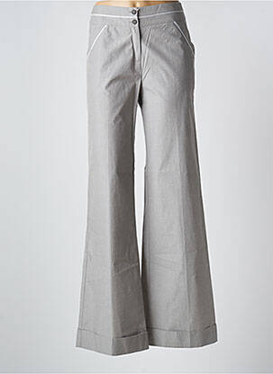 Platus džinsas normala dydis normala dydis pilka HELENA SOREL moteris