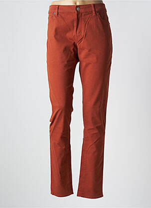 Lieknos džinsai tamprumas oranžinė DENIM AND SUPPLY moteris