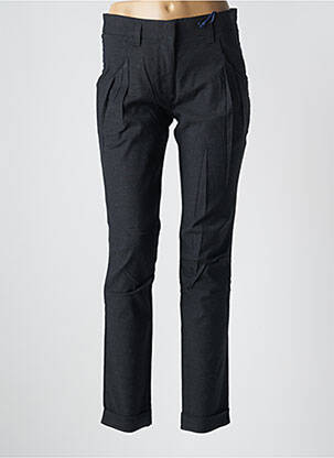 Lieknos kelnės aukšta talija aukšta talija pilka MY PANTS moteris