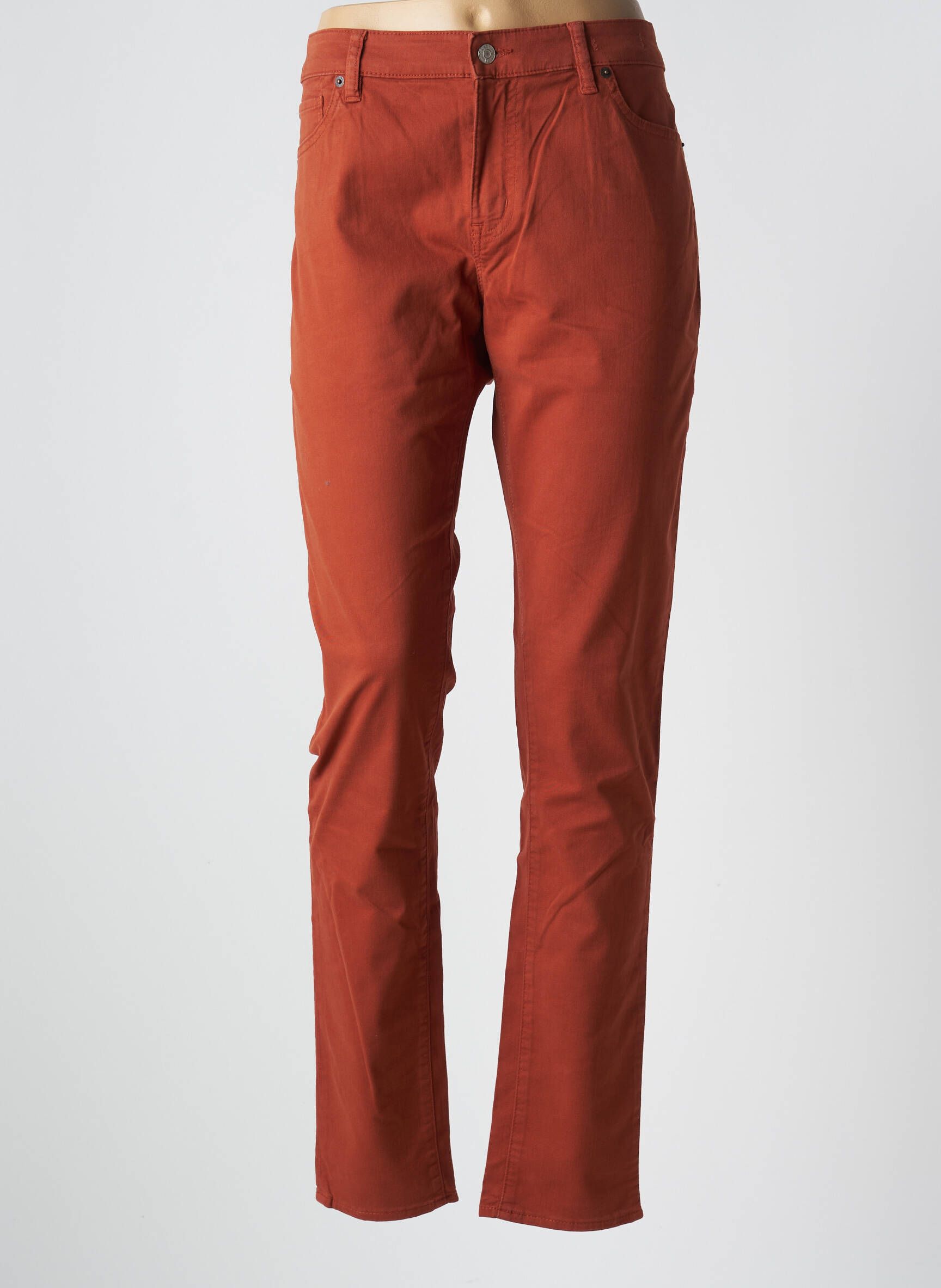 Lieknos džinsai tamprumas oranžinė DENIM AND SUPPLY moteris