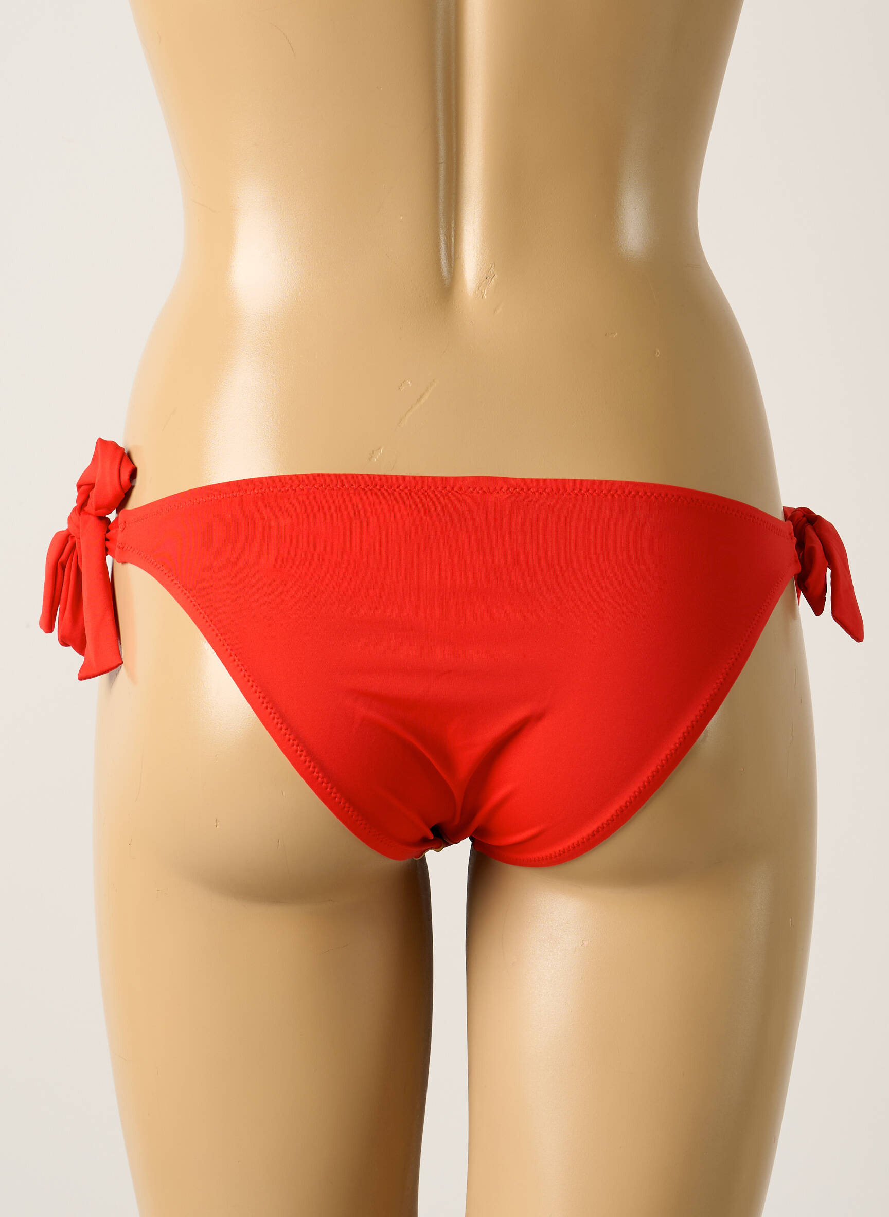 Maudymosi kelnaitės fantazijos raštas bikini raudona ANTIGEL moteris