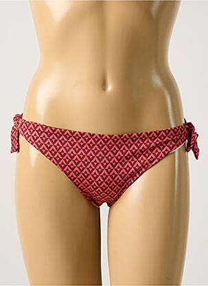 Maudymosi kelnaitės satino audinys bikini violetinis SIMONE PERELE moteris