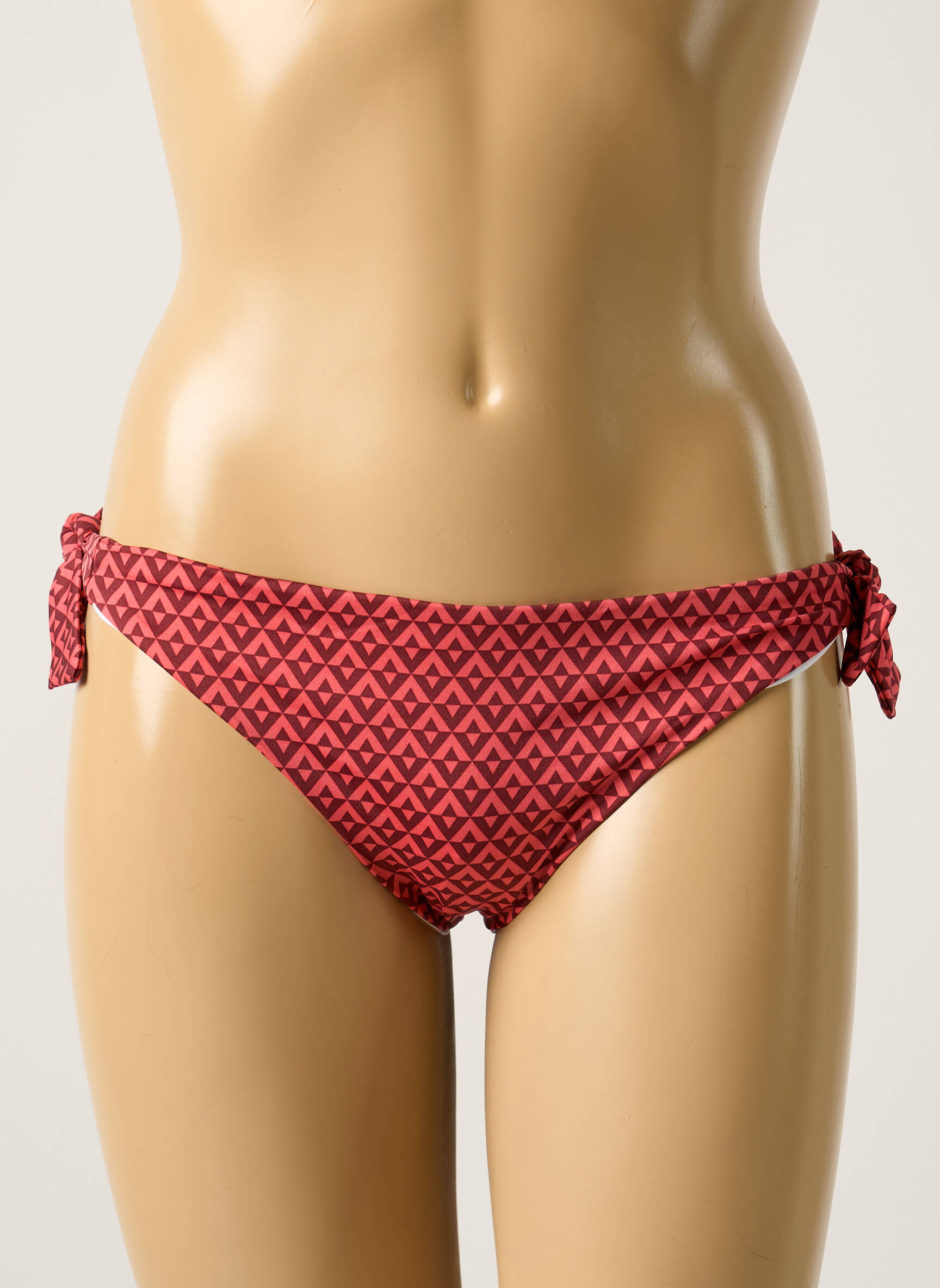 Maudymosi kelnaitės satino audinys bikini violetinis SIMONE PERELE moteris