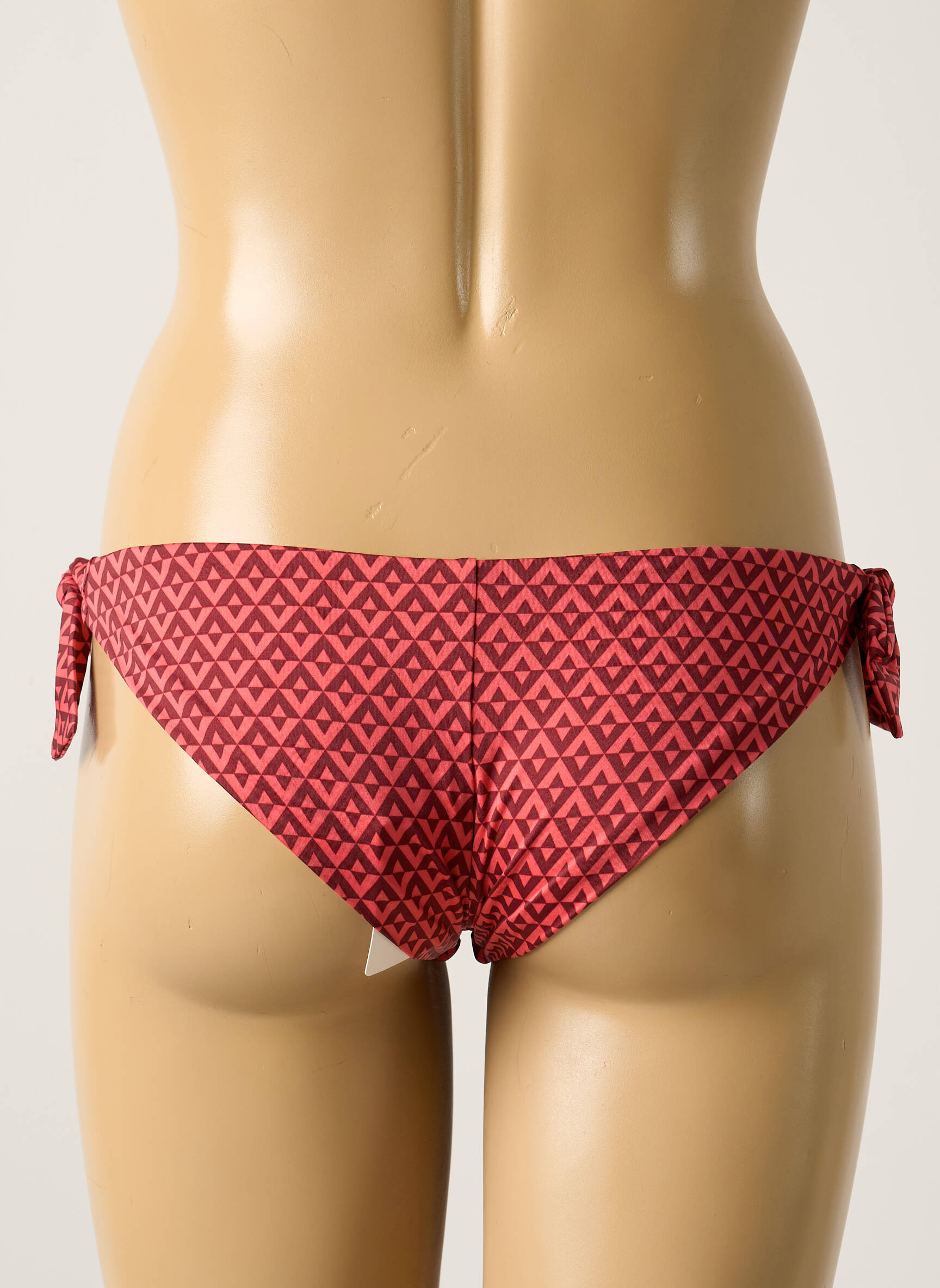 Maudymosi kelnaitės satino audinys bikini violetinis SIMONE PERELE moteris
