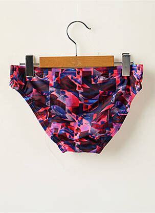 Maudymosi kelnaitė satino audinys violetinis SPEEDO berniukas