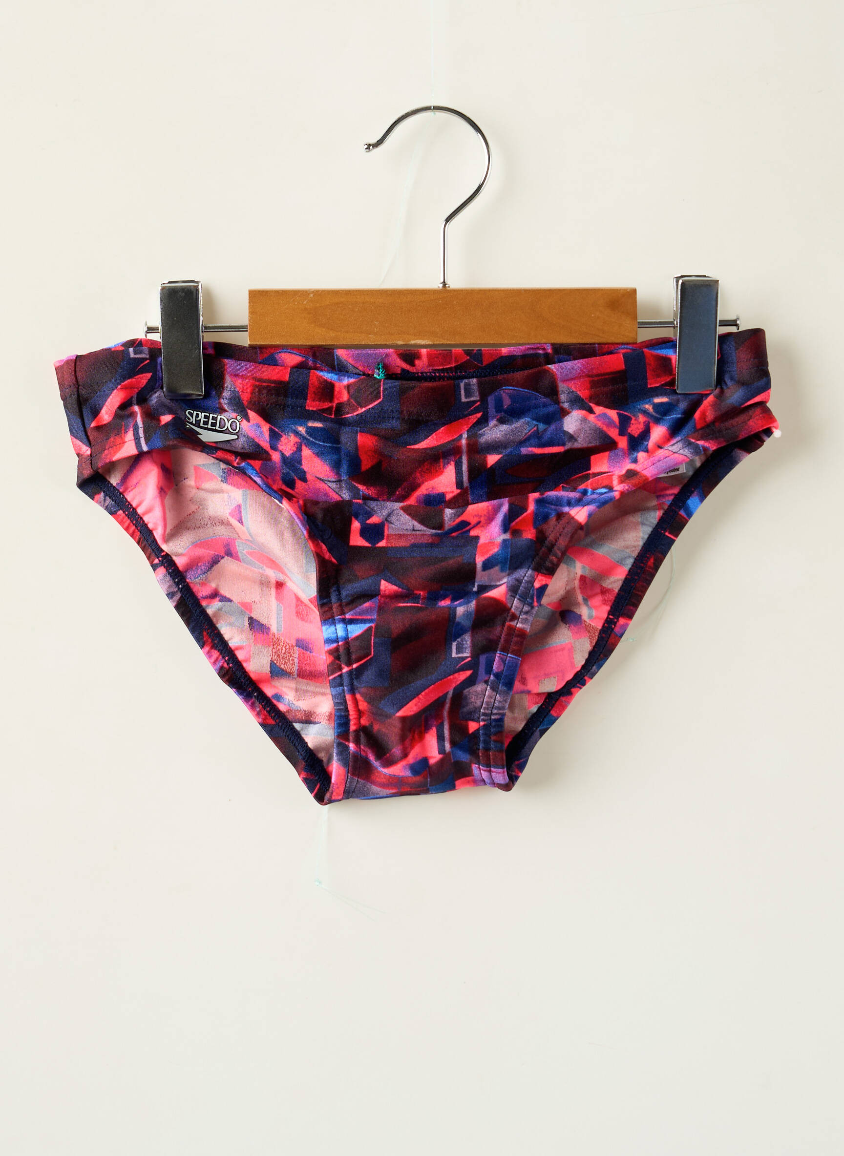 Maudymosi kelnaitė satino audinys violetinis SPEEDO berniukas