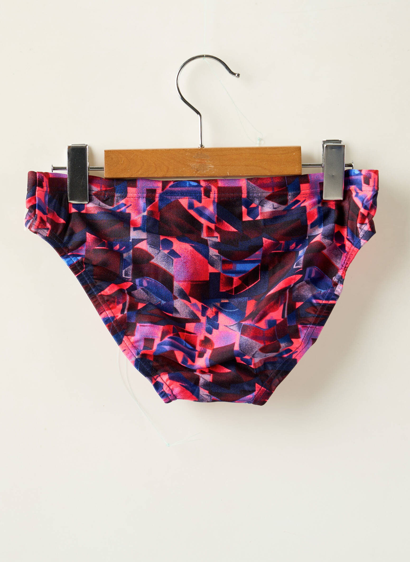 Maudymosi kelnaitė satino audinys violetinis SPEEDO berniukas