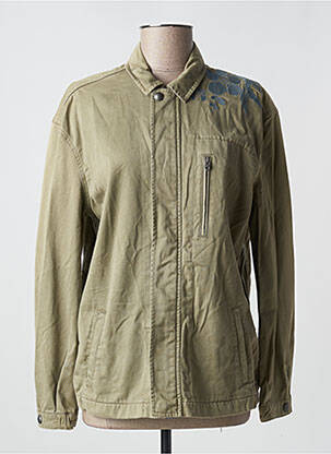 Kasdienis švarkas kišenės žalias SCOTCH & SODA moteris