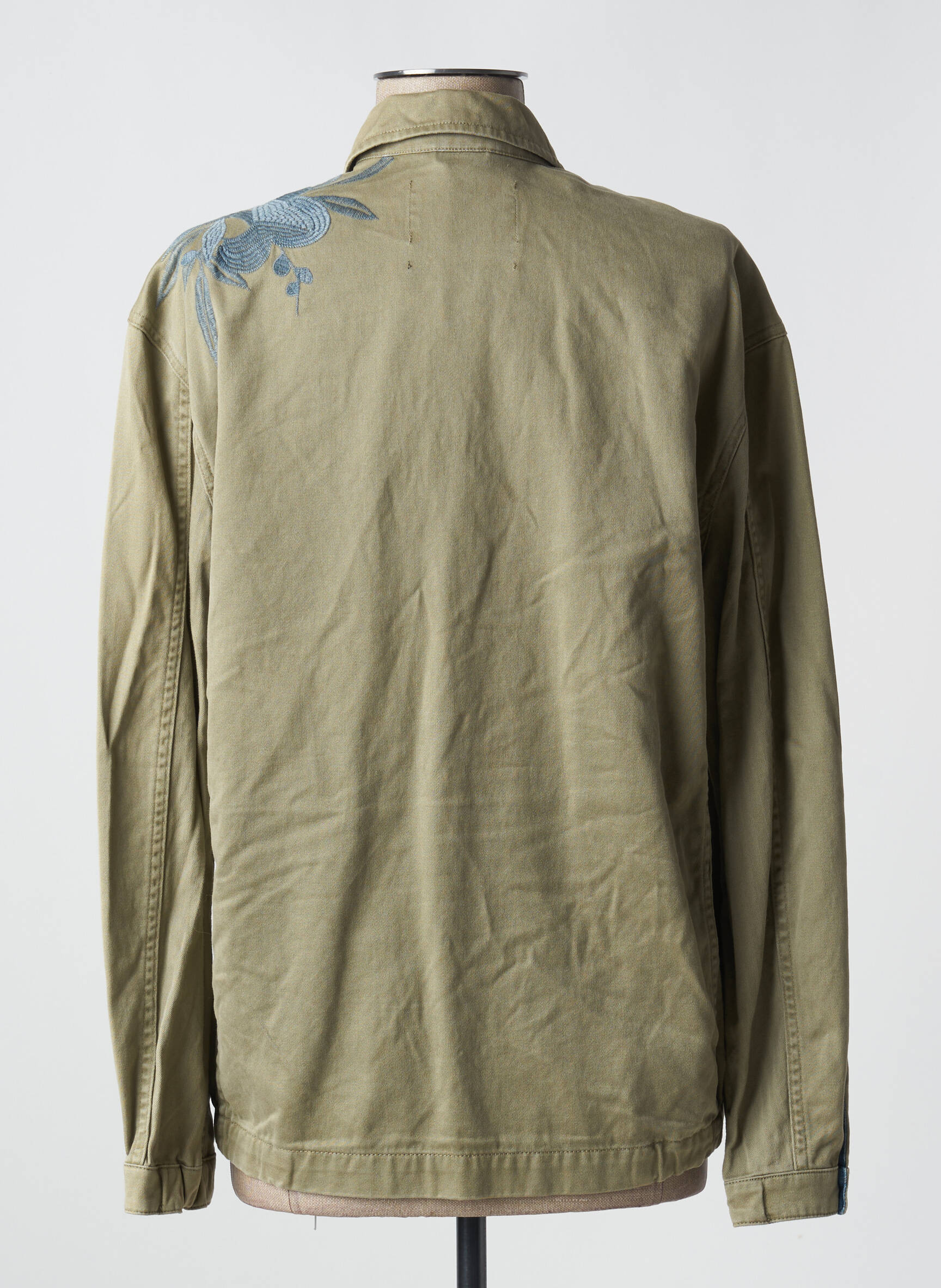Kasdienis švarkas kišenės žalias SCOTCH & SODA moteris
