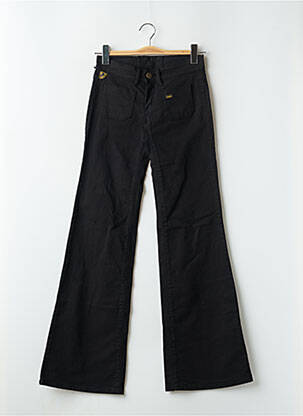 Bootcut džinsai brutinis audimas maža dydžio juodas LOIS moteris