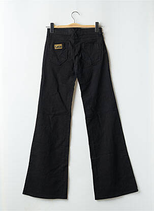 Bootcut džinsai brutinis audimas maža dydžio juodas LOIS moteris