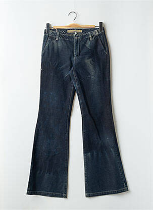 Bootcut džinsai brutinis audimas maža dydžio mėlyna SCHOOL RAG moteris