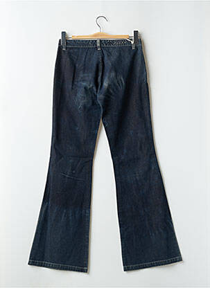 Bootcut džinsai brutinis audimas maža dydžio mėlyna SCHOOL RAG moteris