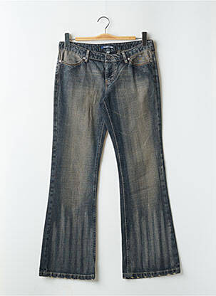 Bootcut džinsai brutinis audimas maža dydžio mėlyna SCHOOL RAG moteris