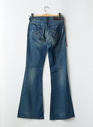 Bootcut džinsai kišenės maža dydžio mėlyna STONE AGED moteris