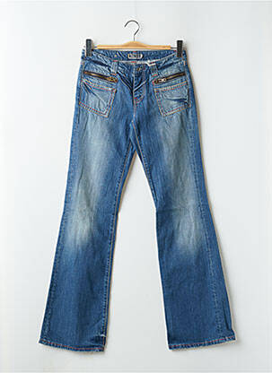 Bootcut džinsai kišenės maža dydžio mėlyna TEDDY SMITH moteris