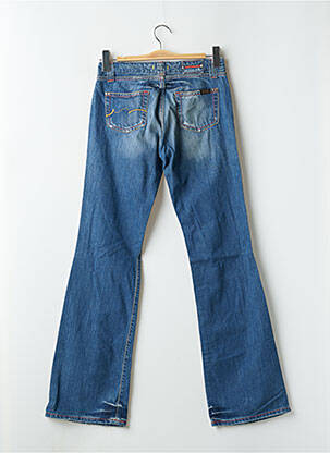 Bootcut džinsai kišenės maža dydžio mėlyna TEDDY SMITH moteris
