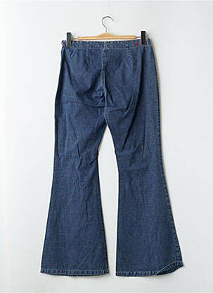 Bootcut džinsai brutinis audimas maža dydžio mėlyna TEDDY SMITH moteris