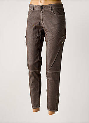 Lieknos kelnės tamprumas normala dydis rudas CORLEONE moteris