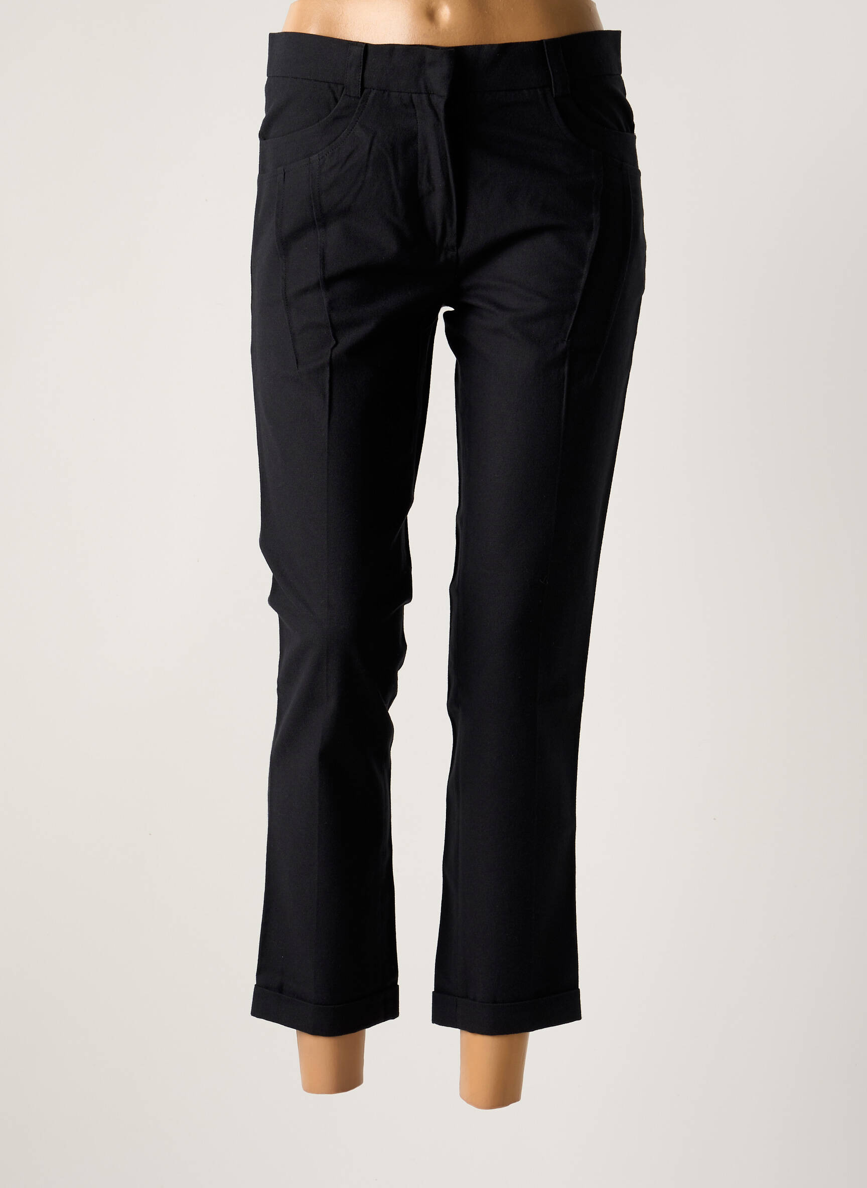 7/8 kelnės pincetų dydis maža dydžio juodas MY PANTS moteris
