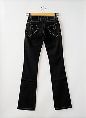 Bootcut džinsai kišenės maža dydžio juodas MARITHE & FRANCOIS GIRBAUD moteris