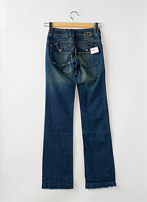 Bootcut džinsai tamprumas maža dydžio mėlyna TEDDY SMITH moteris