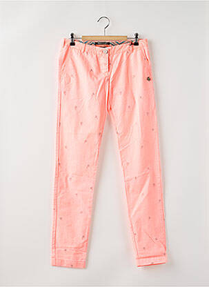 Chino kelnė maža dydžio maža dydžio rožinė MAISON SCOTCH moteris